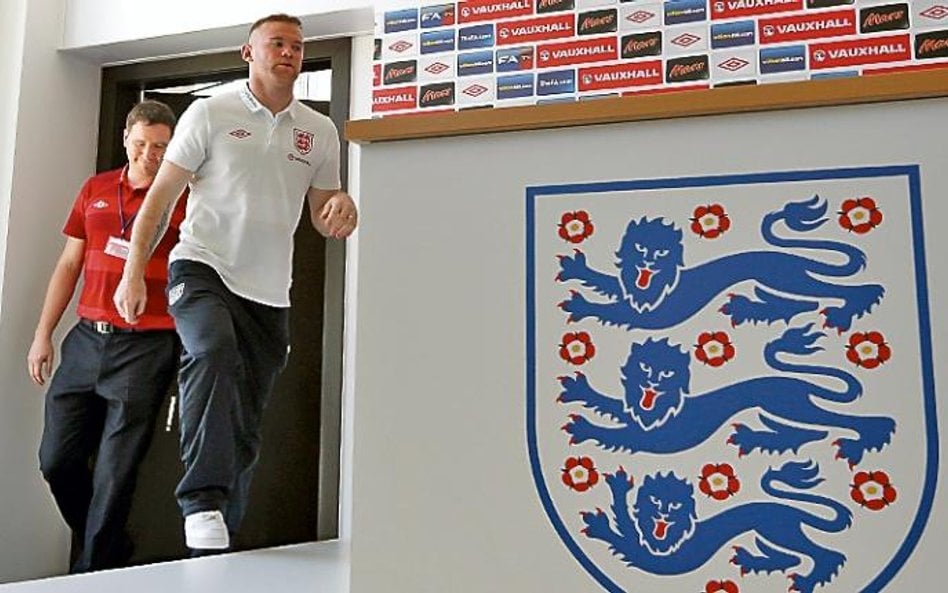 Wayne Rooney dziś z kibica staje się piłkarzem. Skończyła mu się kara dyskwalifikacji za czerwoną ka