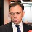 Minister finansów i gospodarki Andrzej Domański