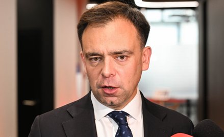 Minister finansów i gospodarki Andrzej Domański