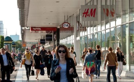 Konsumpcja łagodnie hamuje