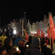 "Dobranoc, Paweł". Gdańszczanie oddali cześć prezydentowi