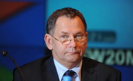 Dariusz Lubera, prezes Tauronu