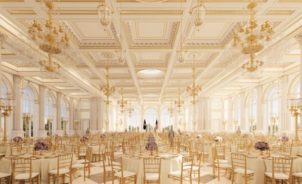 =Tak ma wyglądać sala balowa, która powstanie w Białym Domu