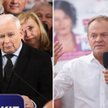 Jarosław Kaczyński i Donald Tusk