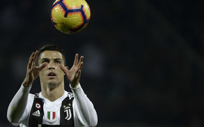 Serie A: 10 gol Ronaldo, Juventus wciąż wygrywa
