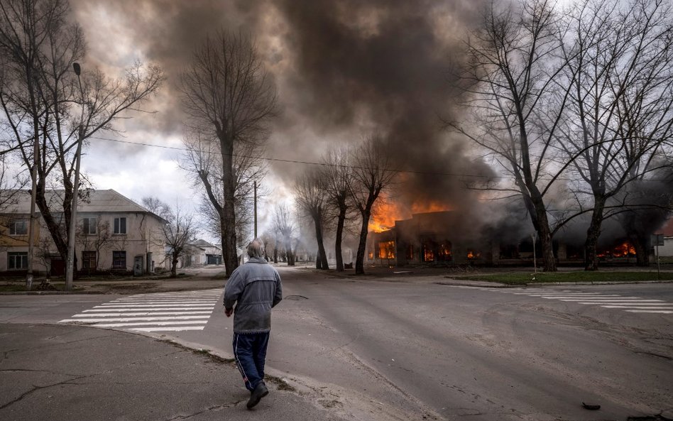 Ukraina przygotowuje się do rosyjskiej ofensywy na froncie wschodnim