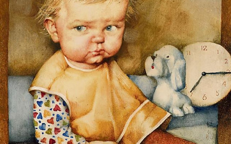 Portret Agaty – I, 1975