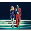 Lady Gaga jako Harley Quinn i Joaquin Phoenix jako Joker (Arthur Fleck) w „Joker: Folie à deux” w re