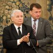 Jarosław Kaczyński i Mariusz Błaszczak
