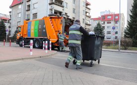 W przypadku stwierdzenia błędu w segregacji, odpady zostaną oznaczone, udokumentowane fotograficznie