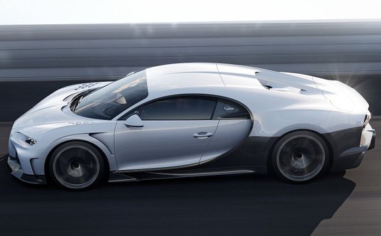 Bugatti Chiron Super Sport