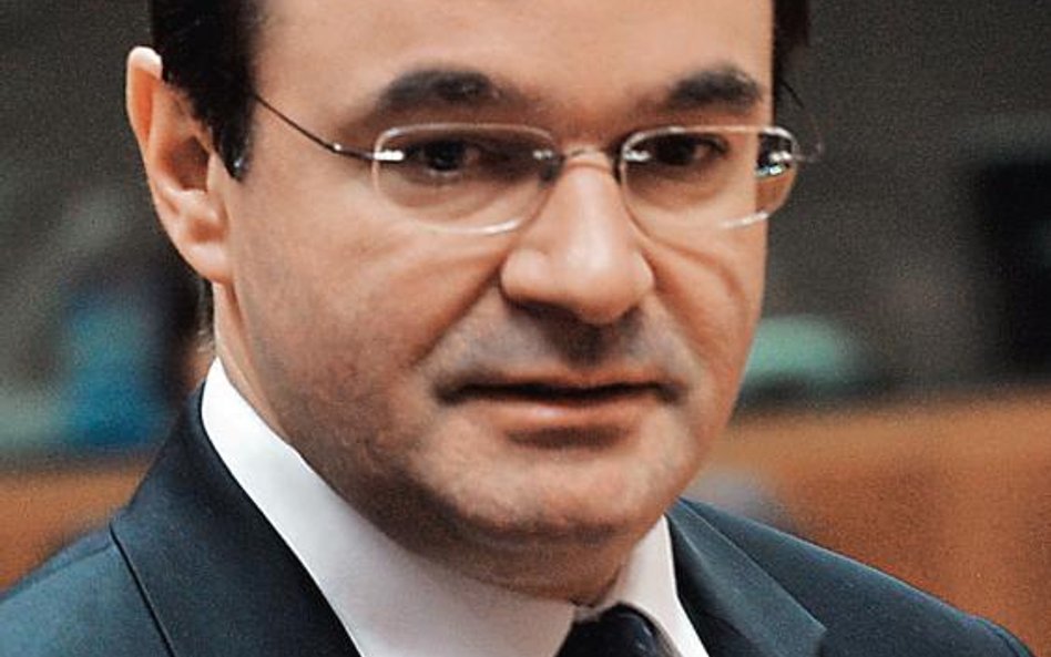 Giorgos Papaconstantinou, b. minister finansów