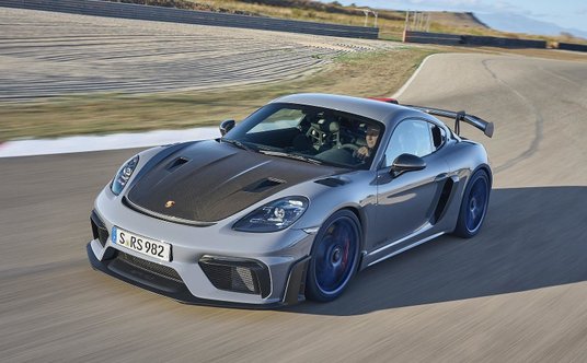 Porsche Cayman GT4 RS