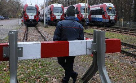 Strajk maszynistów WKD w środę mocno skomplikował transport w części aglomeracji warszawskiej