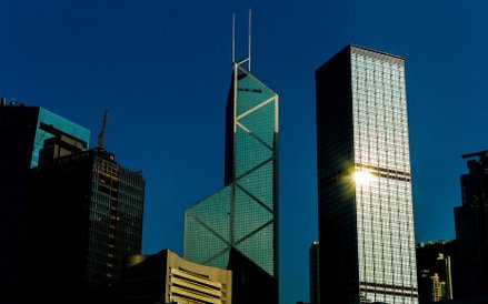 Wieżowiec Bank of China w Hongkongu