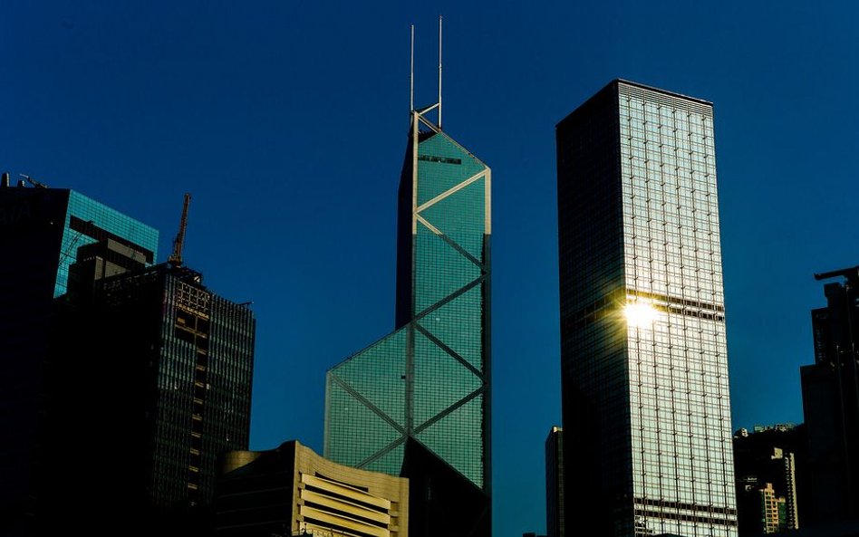 Wieżowiec Bank of China w Hongkongu