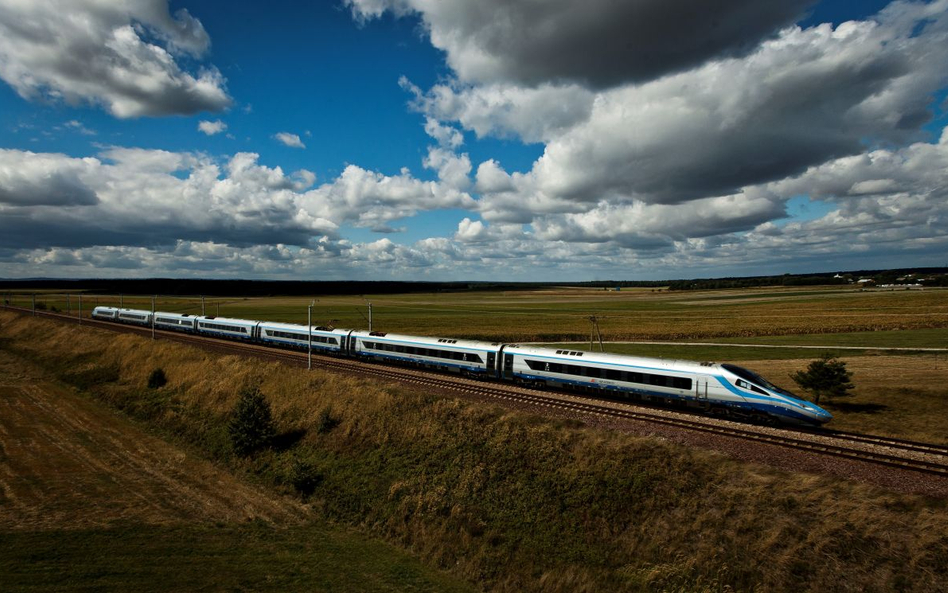 Pendolino pojedzie do Przemyśla