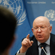 Ambasador Rosji przy ONZ: W Buczy nie ucierpiała ludność cywilna