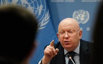 Ambasador Rosji przy ONZ: W Buczy nie ucierpiała ludność cywilna