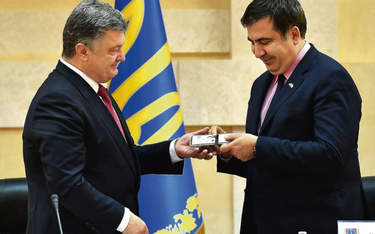 Nomimacja na gubernatora: Petro Poroszenko i Miheil Saakaszwili