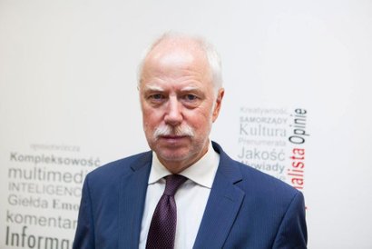 Jacek Socha wiceprezes i partner PwC, były przewodniczący Komisji Papierów Wartościowych i Giełd, by