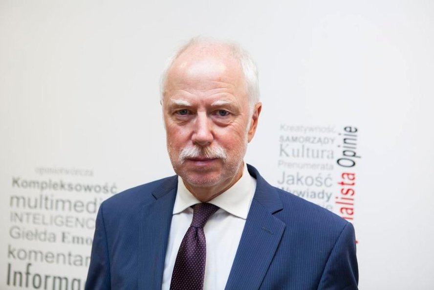 Jacek Socha wiceprezes i partner PwC, były przewodniczący Komisji Papierów Wartościowych i Giełd, by