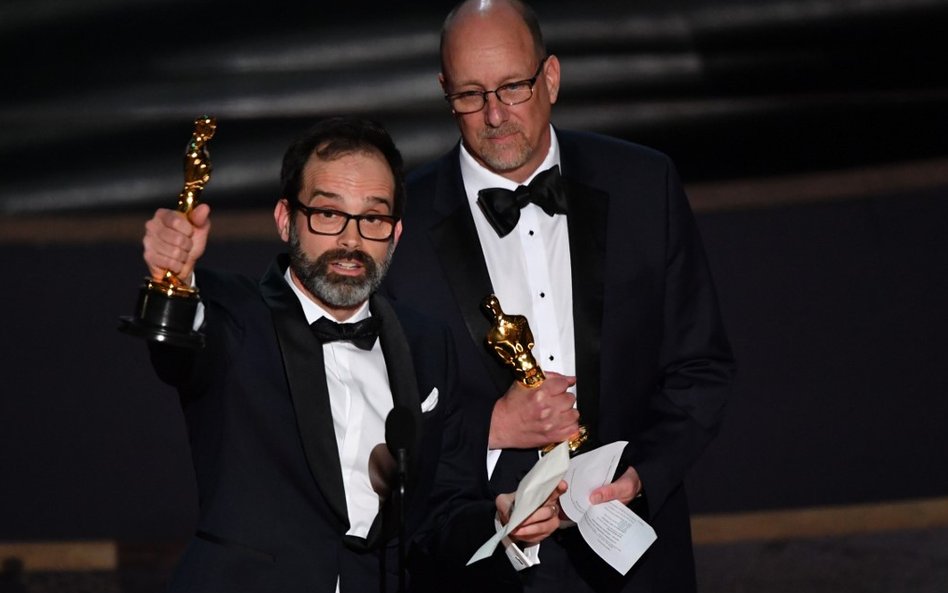 Michael McCusker i Andrew Buckland