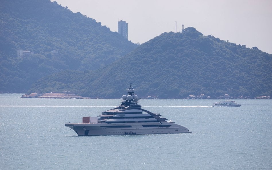 Superjacht „Nord”