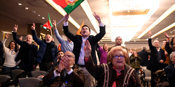 Centroprawica wygrywa w wyborach w Portugalii. Skrajna prawica rośnie w siłę