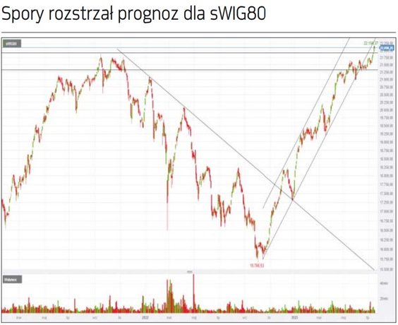 sWIG80 to drugi obok mWIG40 najmocniejszy w tym roku indeks warszawskiego rynku, ale i on wciąż ma s