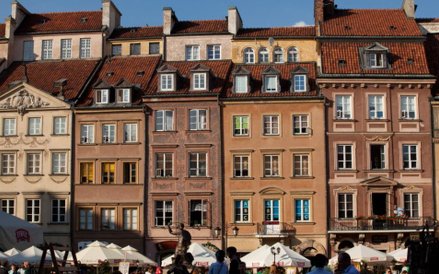 Na liścieznalazła się także Warszawa