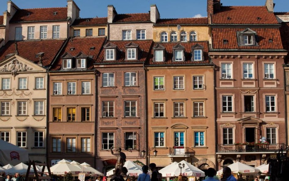 Na liścieznalazła się także Warszawa