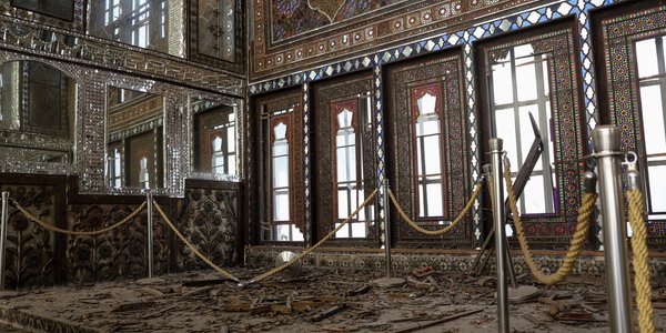 Wojna w Iranie niszczy muzea i dom Kiarostamiego