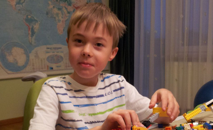 Pawełek cierpi na dystrofię mięśniową Duchenne'a z nonsensowną mutacją genu.