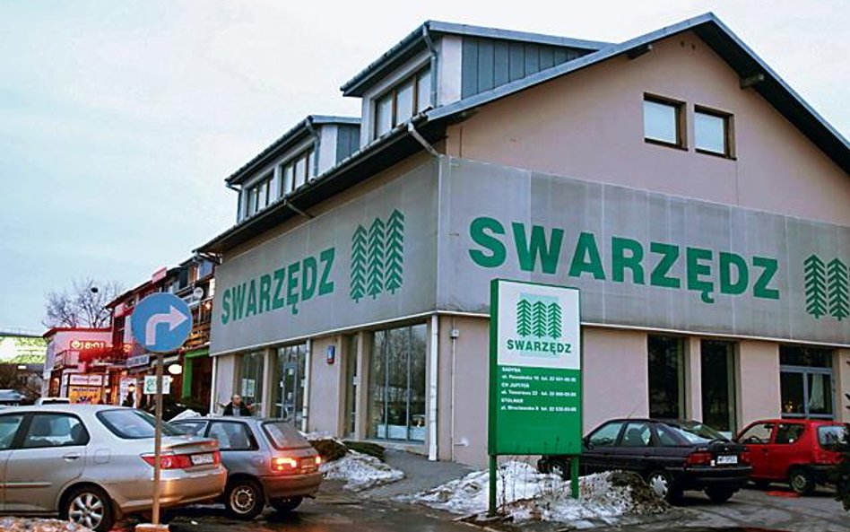 Salony Swarzędza są w trakcie likwidacji. Na zdjęciu jeden ze sklepów w Warszawie
