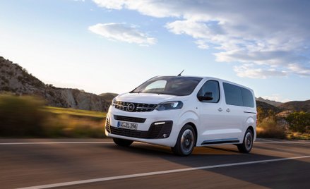 Opel Zafira Life: Numer czwarty