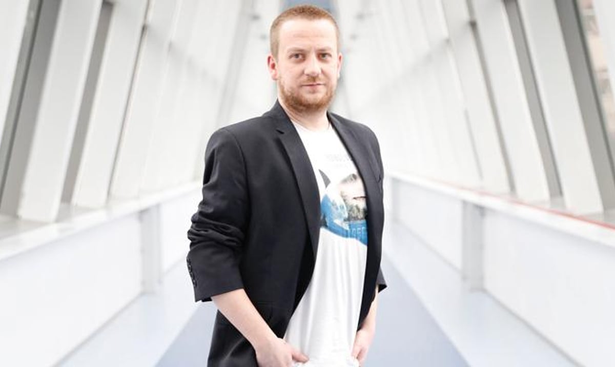 Mateusz Matyszkowicz śmierć Rycerza Na Uniwersytecie Mateusz Matyszkowicz: Chcę robić punkową telewizję - rp.pl