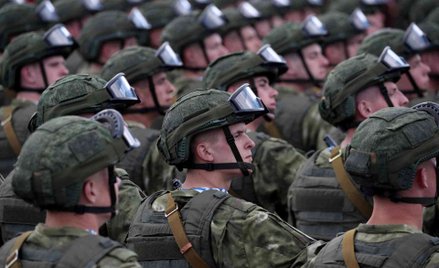 Białoruscy żołnierze