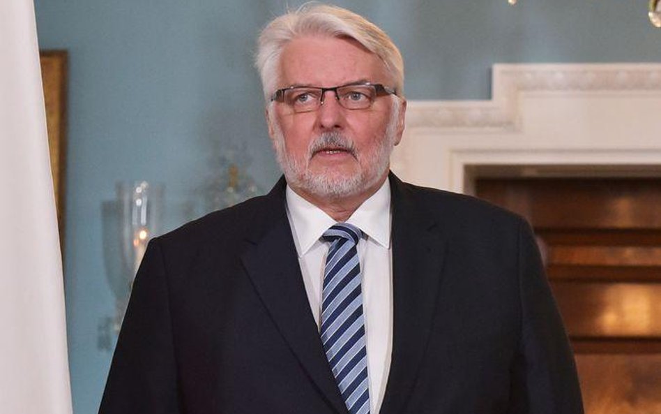 Witold Waszczykowski wkrótce przestanie być szefem MSZ