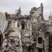 Zniszczony przez Rosjan Mariupol