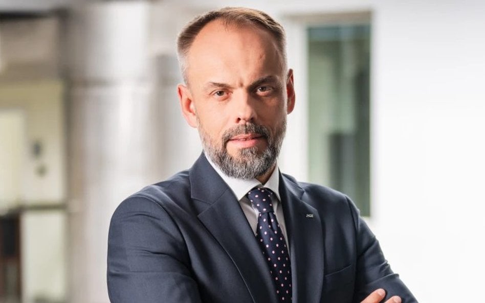 Wiceprezes PGE Maciej Górski