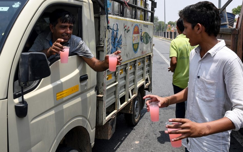 Fala upałów w Indiach. Temperatury bliskie rekordu