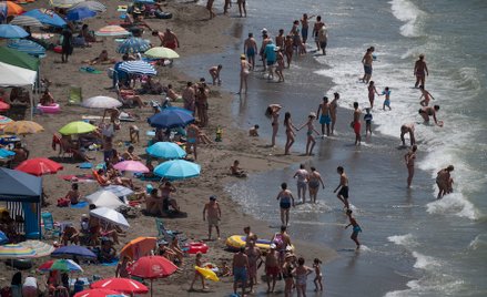 Hiszpania: Kary za rezerwowanie miejsc na plażach