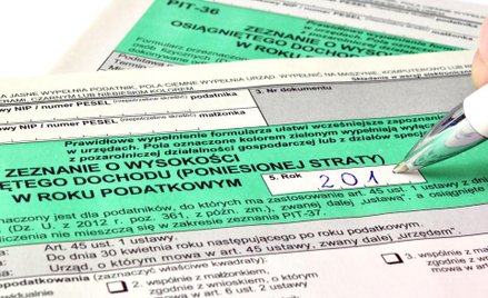 Brak PIT-36 i PIT-36L na stronie Ministerstwa Finansów