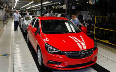 200-tysięczny samochód wyprodukowany w tym roku w gliwickiej fabryce Opla.