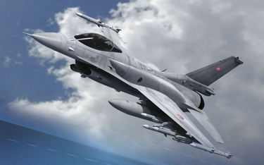 Wizja samolotu F-16 Block 70 w barwach słowackiego lotnictwa. Rys./Lockheed Martin.