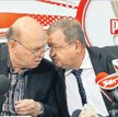 Grzegorz Lato i Zdzisław Kręcina myślą, co by tu jeszcze w PZPN naprawić