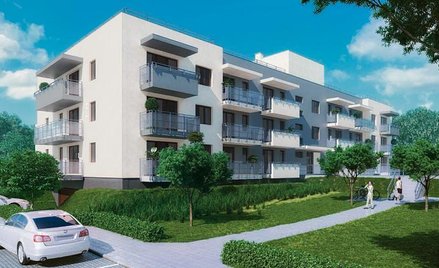 W Zielonej Dolinie przy ul. Zdziarskiej na klientów czekają trzy pokoje za co najmniej 4,7 tys. zł z