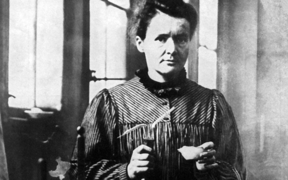 Maria Skłodowska-Curie była pierwszą kobietą w historii, która dostała nagrodę Nobla.