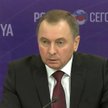 Szef MSZ Białorusi Uładzimir Makiej